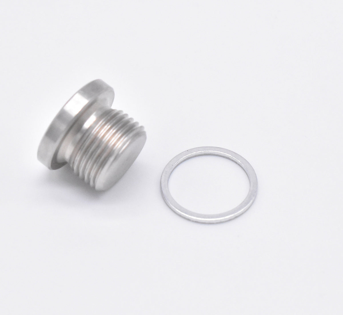 M18 X 1.5 STAINLESS STEEL O2 Sensor Plug - PN:45017