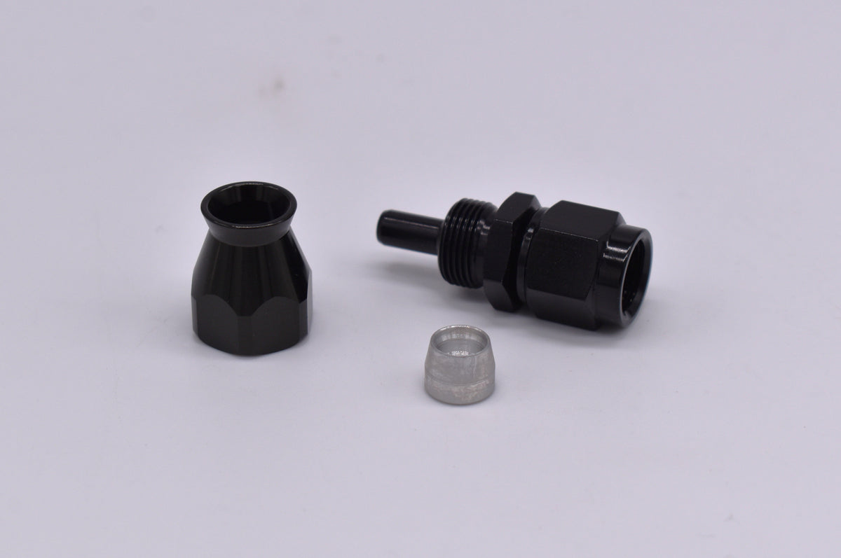 '-4AN PTFE Straight Hose End Fitting PN: 4561580