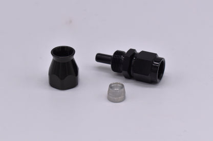 '-4AN PTFE Straight Hose End Fitting PN: 4561580
