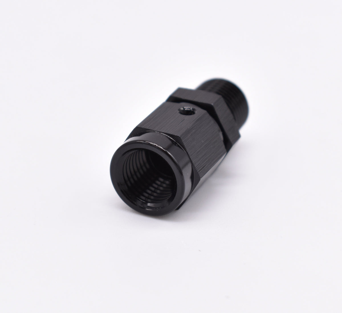 1/8" NPT to -3AN Female Swivel PN: 456169