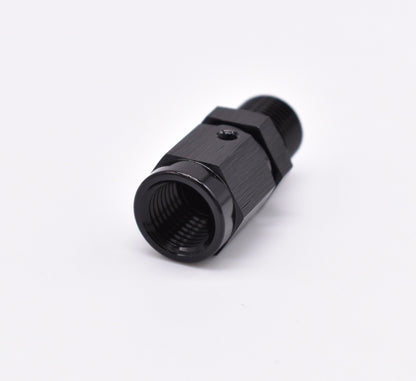 1/8" NPT to -3AN Female Swivel PN: 456169