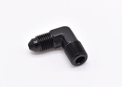 1/8" NPT to -3AN Male Elbow PN: 456170