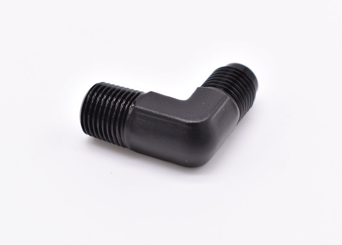 1/8" NPT to -3AN Male Elbow PN: 456170