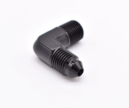 1/8" NPT to -3AN Male Elbow PN: 456170