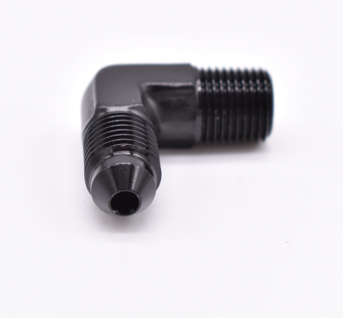 1/8" NPT to -3AN Male Elbow PN: 456170