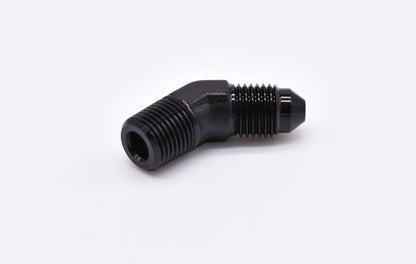 1/8" NPT Male to -3AN Male 45 Degree PN: 456173