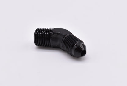 1/8" NPT Male to -3AN Male 45 Degree PN: 456173