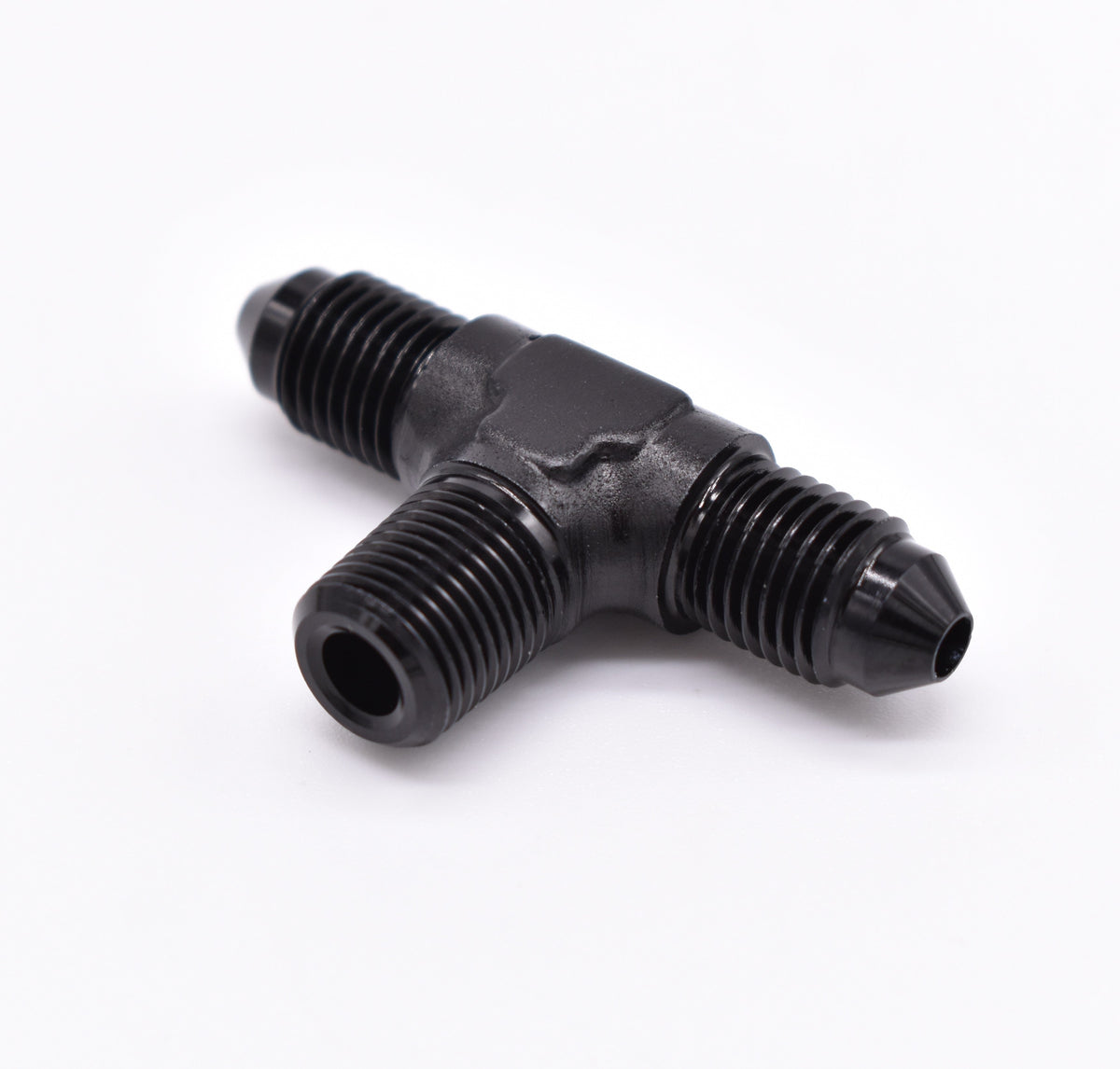 -3AN TEE to 1/8" NPT Male on Side PN: 456174