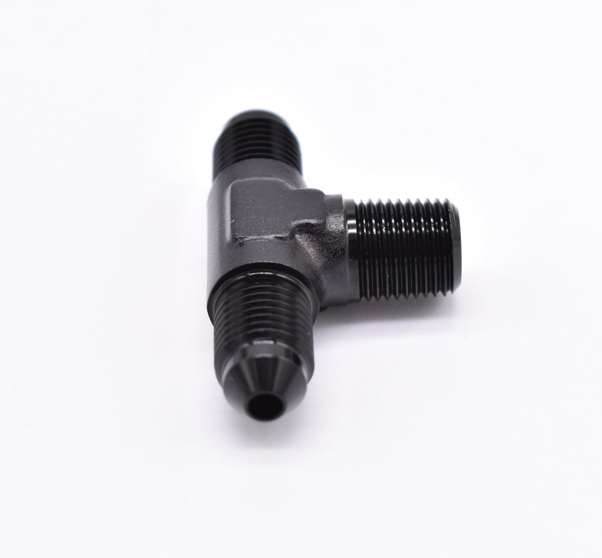 -3AN TEE to 1/8" NPT Male on Side PN: 456174