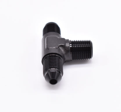 -3AN TEE to 1/8" NPT Male on Side PN: 456174