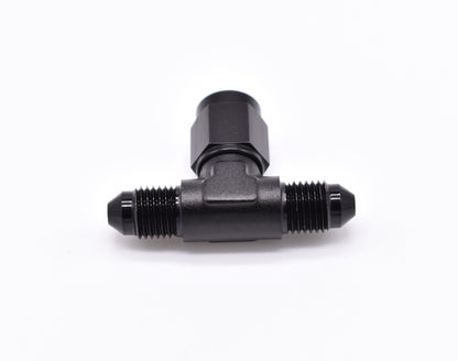 -3AN Male to -3AN Female Swivel on Side Tee Fitting PN: 456180