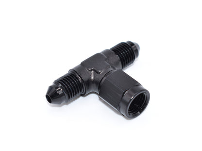 -3AN Male to -3AN Female Swivel on Side Tee Fitting PN: 456180