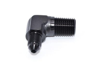 1/4" NPT to -3AN 90 Degree Adapter PN: 456187