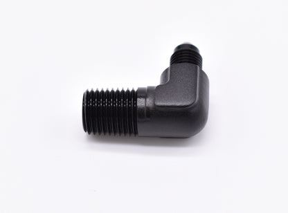 1/4" NPT to -3AN 90 Degree Adapter PN: 456187