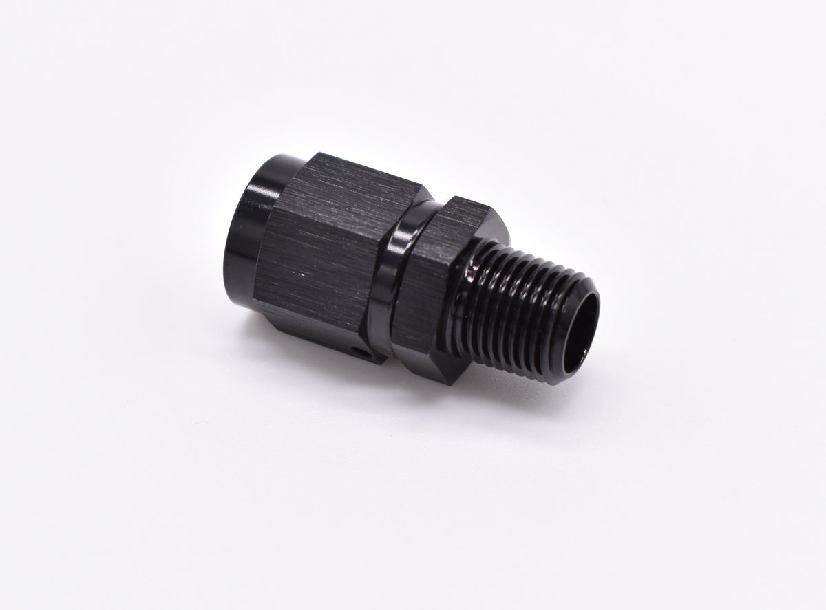 1/8" NPT to -4AN Female Swivel Adapter PN: 456191