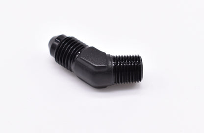 1/8" NPT to -4AN 45 Degree Adapter PN: 456193