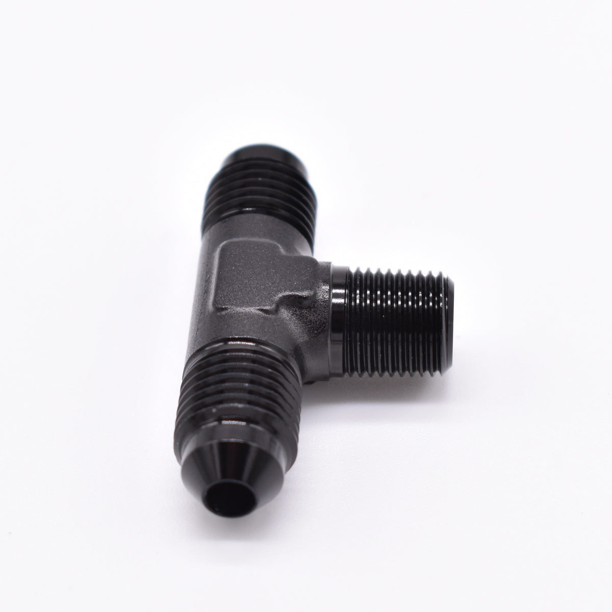 -4AN TEE to 1/8" NPT Male on Side PN: 456194