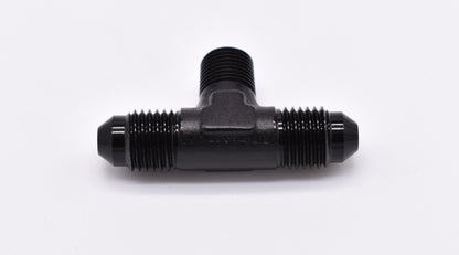 -4AN TEE to 1/8" NPT Male on Side PN: 456194