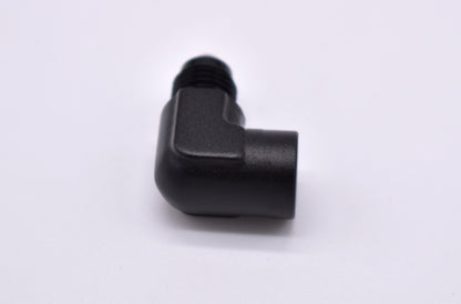 Female 1/8" NPT to -4AN Male 90 Degree Adapter PN: 456195