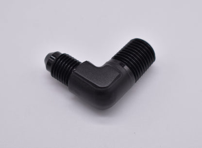 1/4" NPT to -4AN 90 Degree Adapter PN: 456206