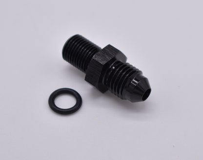 M10 x 1.0 to -4AN Straight Adapter PN: 456207