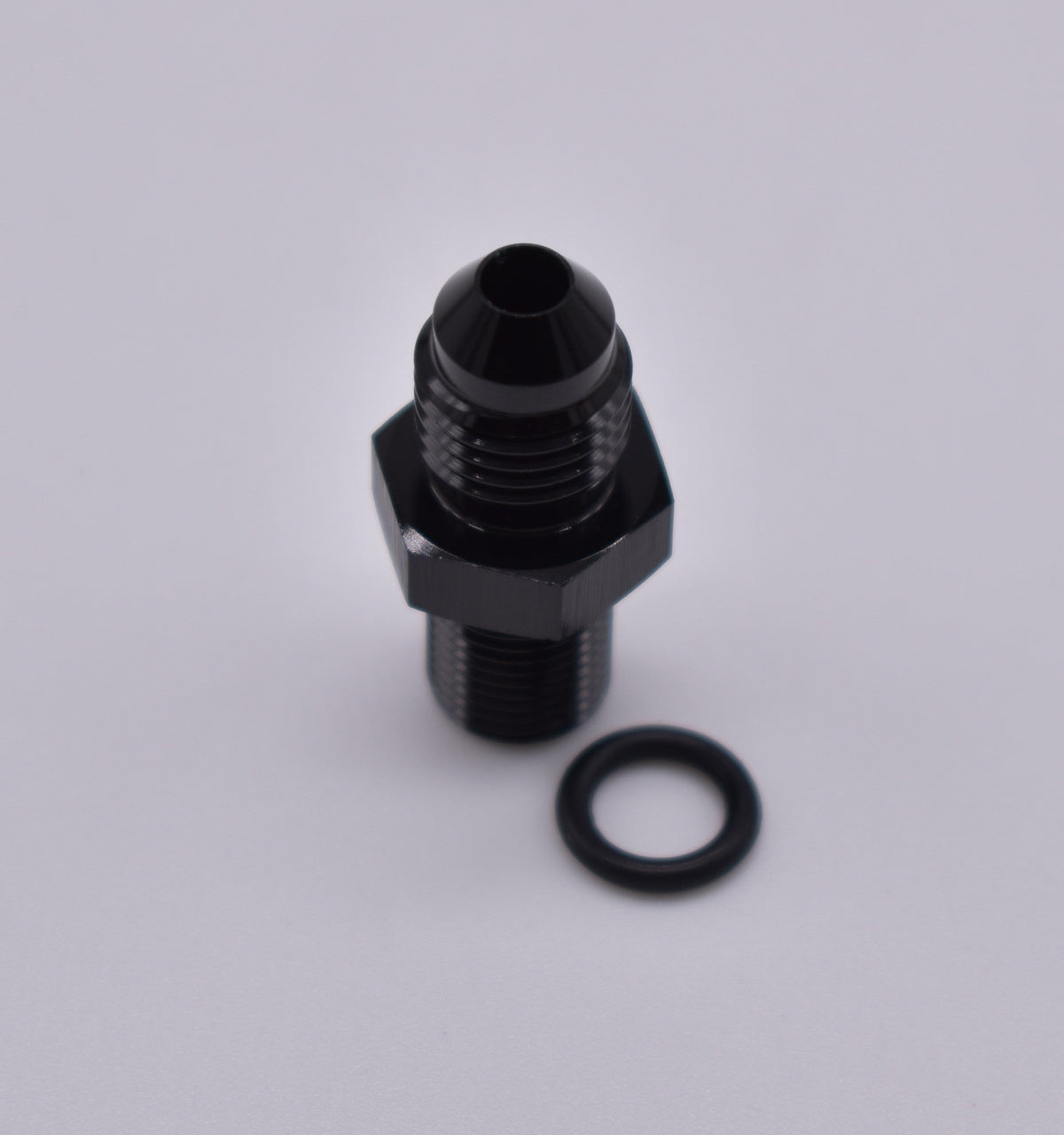 M10 x 1.0 to -4AN Straight Adapter PN: 456207