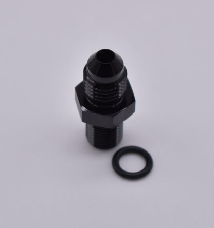 M10 x 1.0 to -4AN Straight Adapter PN: 456207