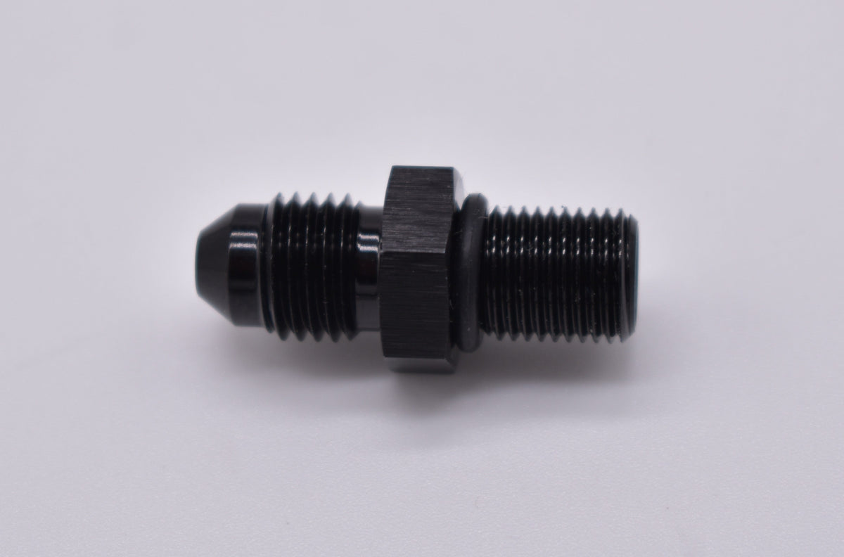 M10 x 1.0 to -4AN Straight Adapter PN: 456207