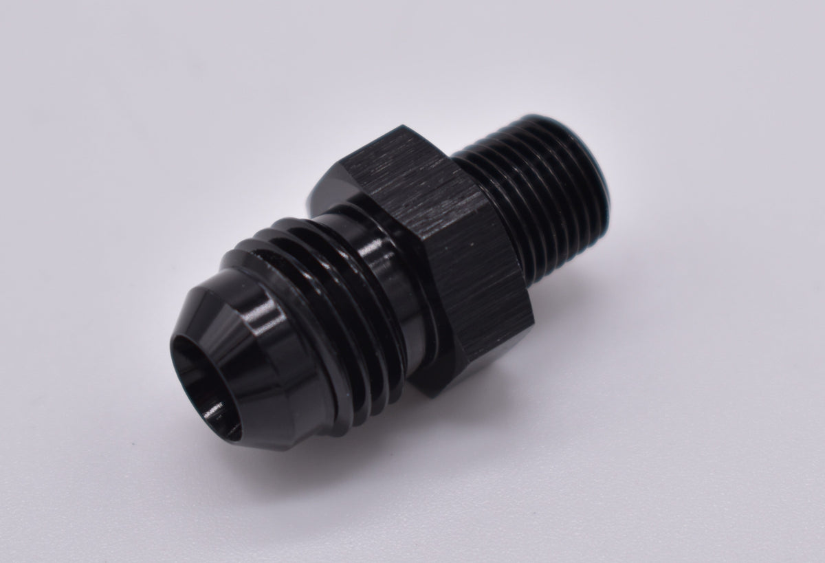 1/8" NPT to -6AN Straight Adapter PN: 456209