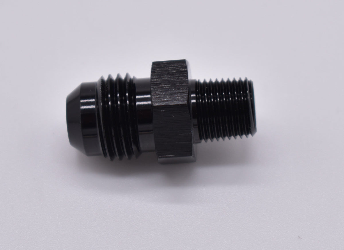 1/8" NPT to -6AN Straight Adapter PN: 456209