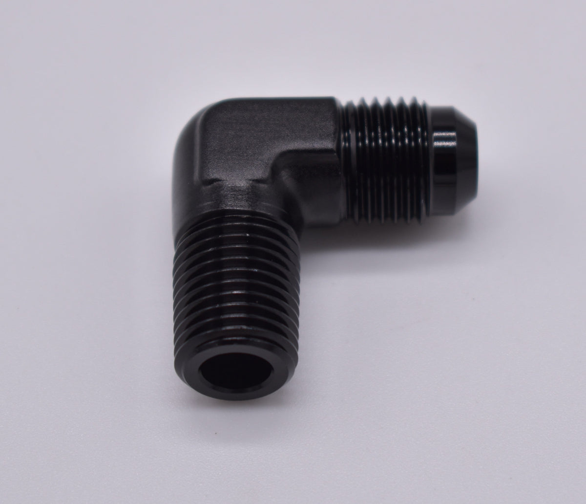1/4" NPT to -6AN 90 Degree Adapter PN: 456211