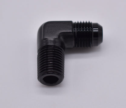 1/4" NPT to -6AN 90 Degree Adapter PN: 456211