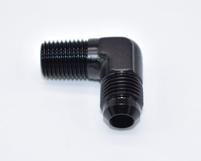 1/4" NPT to -6AN 90 Degree Adapter PN: 456211