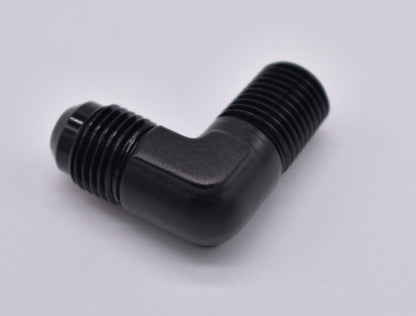 1/4" NPT to -6AN 90 Degree Adapter PN: 456211