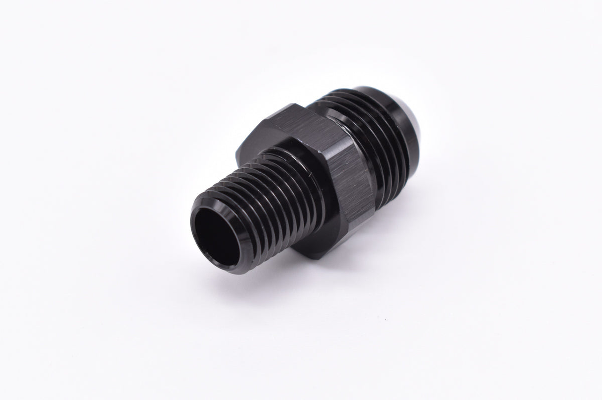 1/4" NPT to -8AN Male Flare Adapter PN: 456214