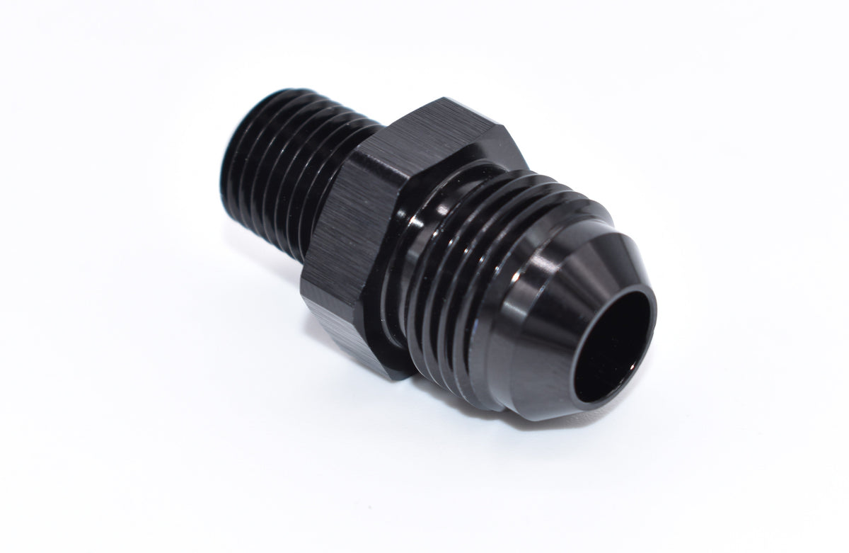 1/4" NPT to -8AN Male Flare Adapter PN: 456214