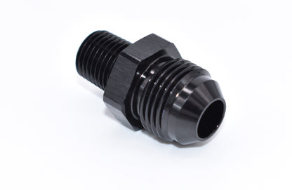1/4" NPT to -8AN Male Flare Adapter PN: 456214