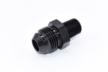 1/4" NPT to -8AN Male Flare Adapter PN: 456214