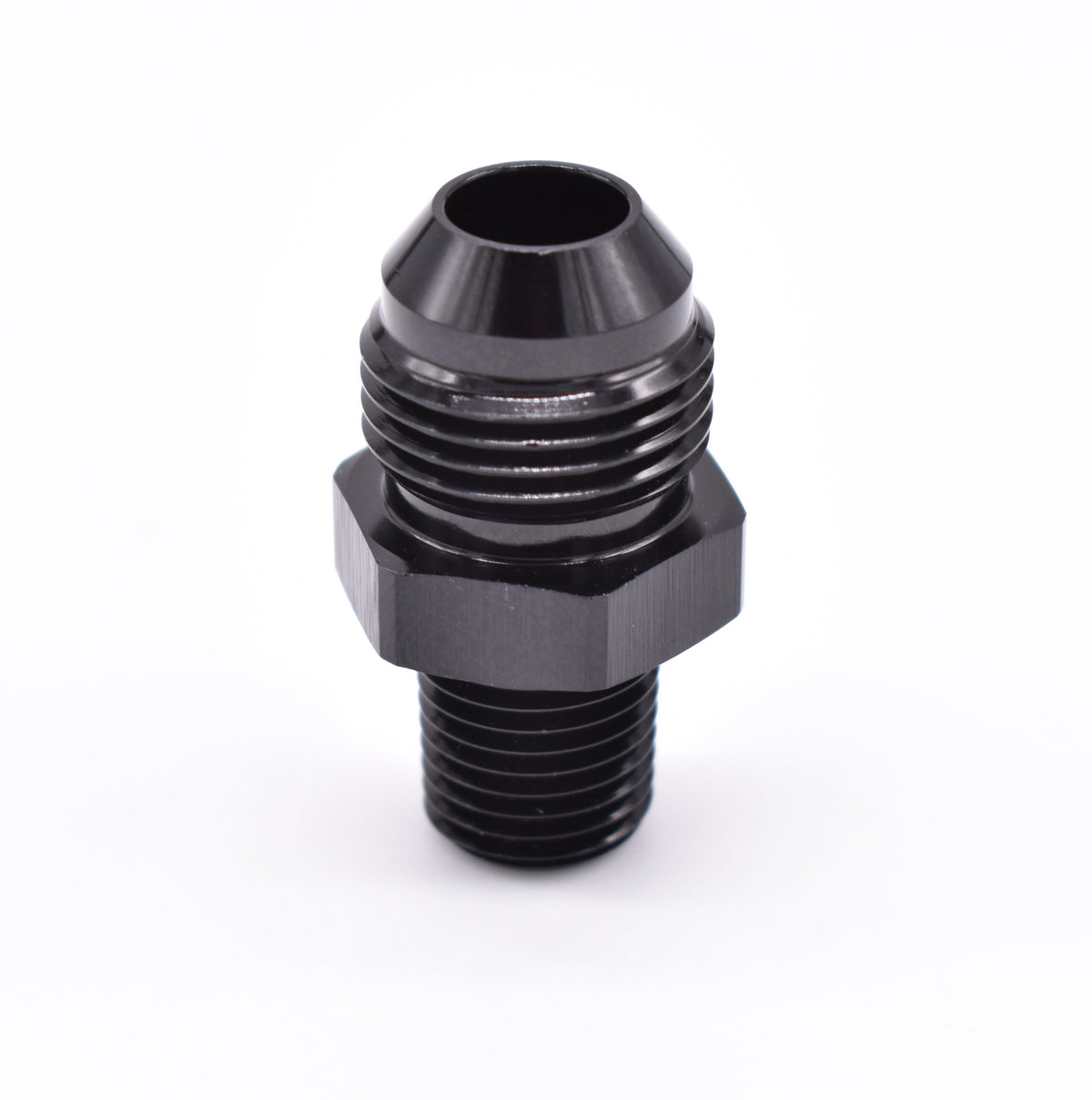 1/4" NPT to -8AN Male Flare Adapter PN: 456214