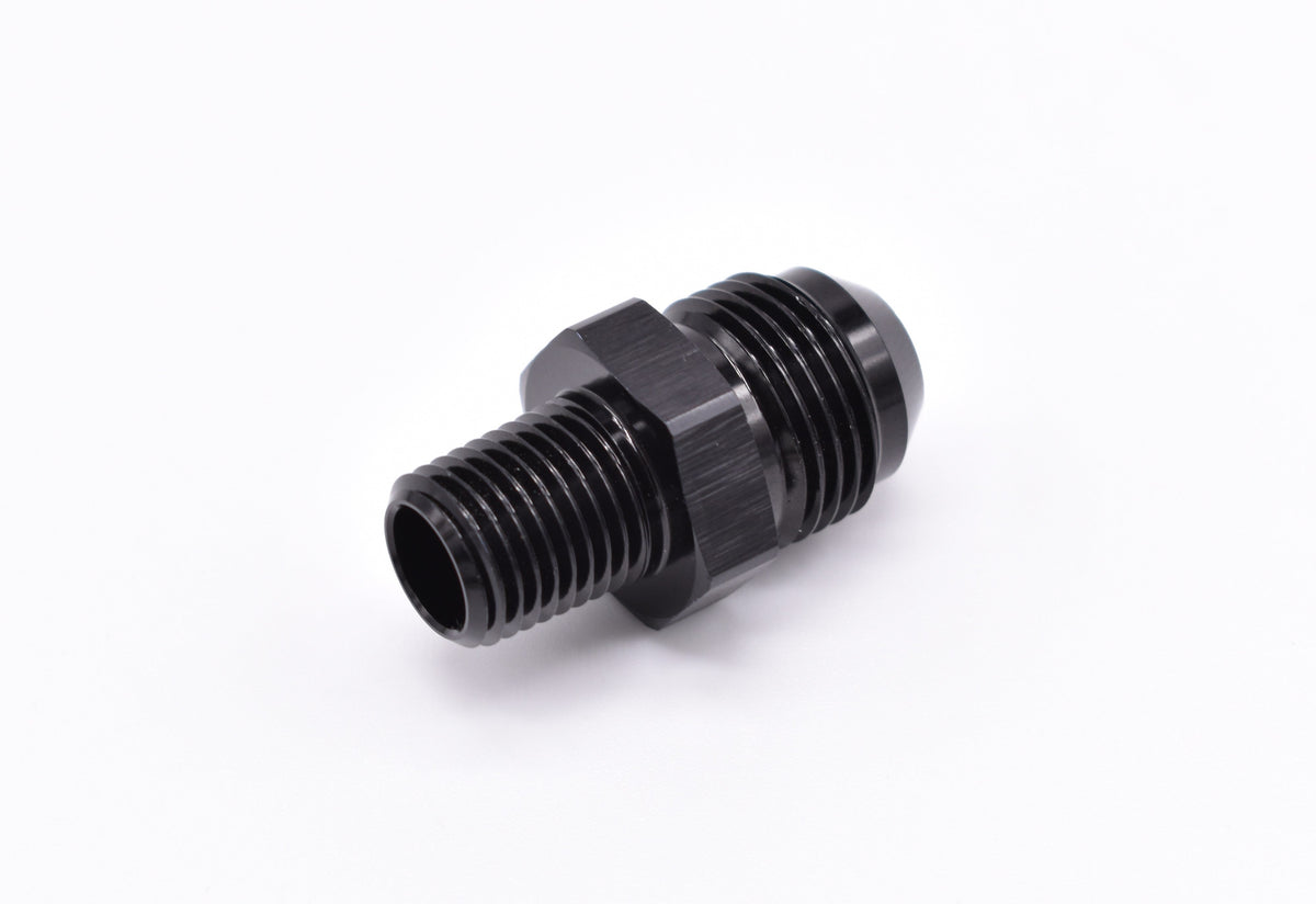 1/4" NPT to -8AN Male Flare Adapter PN: 456214