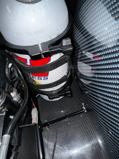 Bottle Bracket Wing Nut for 1/4-20 Thread