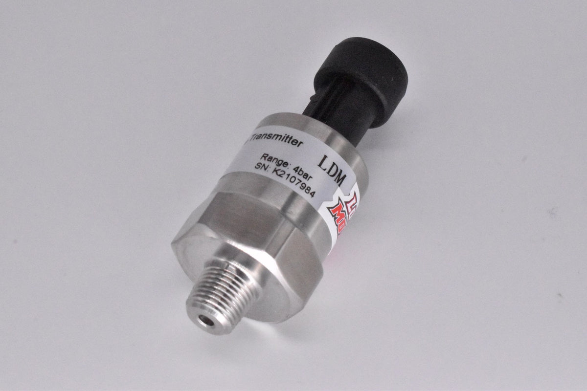4 Bar MAP Sensor (-1 to +3 Bar Map Sensor) PN: 899004