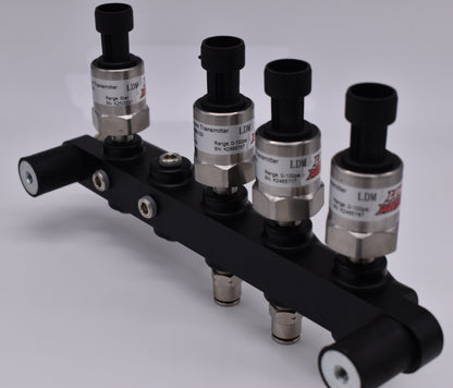PN: 50006 LIGHTWEIGHT **Right Handed** 5 Port Remote Sensor Mount