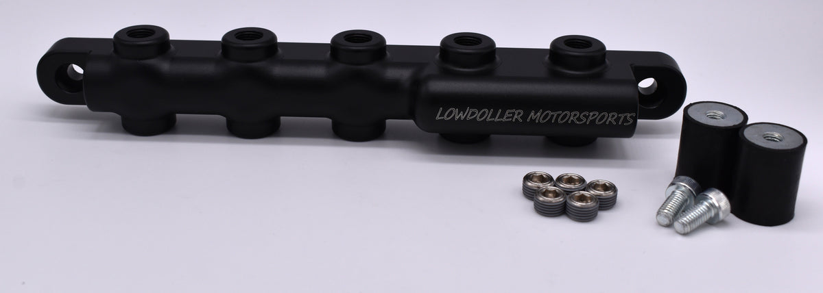 PN: 50006 LIGHTWEIGHT **Right Handed** 5 Port Remote Sensor Mount