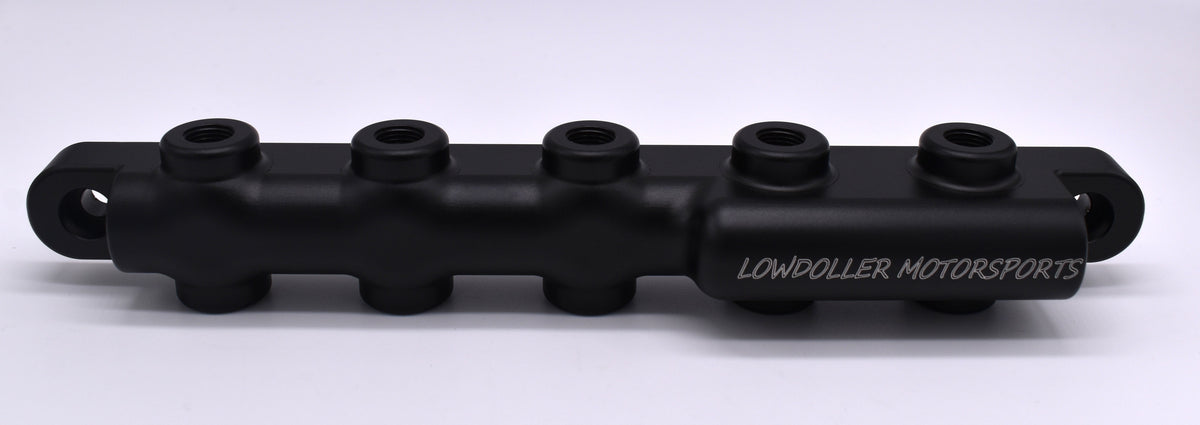 PN: 50006 LIGHTWEIGHT **Right Handed** 5 Port Remote Sensor Mount