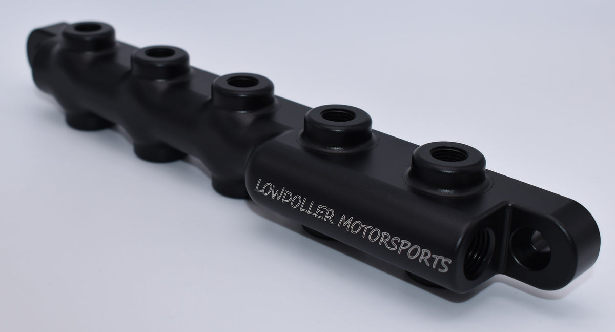 PN: 50006 LIGHTWEIGHT **Right Handed** 5 Port Remote Sensor Mount