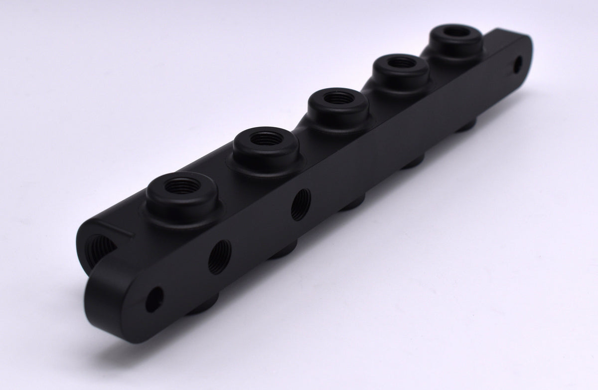 PN: 50006 LIGHTWEIGHT **Right Handed** 5 Port Remote Sensor Mount