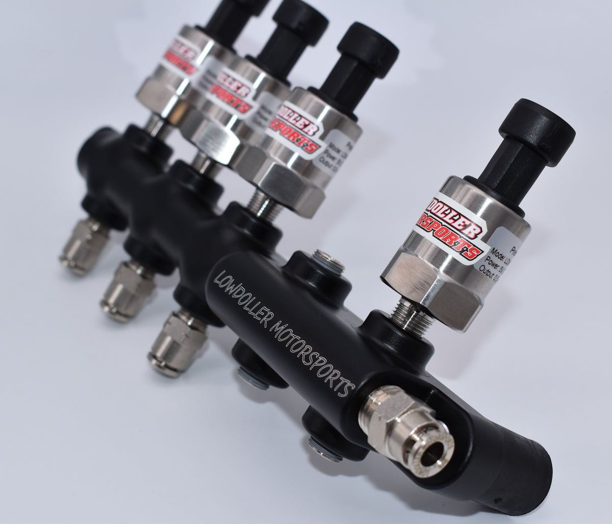 PN: 50006 LIGHTWEIGHT **Right Handed** 5 Port Remote Sensor Mount