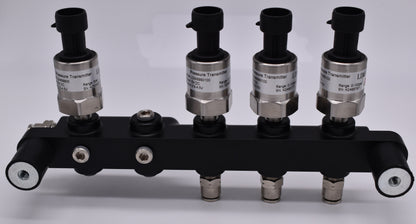 PN: 50006 LIGHTWEIGHT **Right Handed** 5 Port Remote Sensor Mount