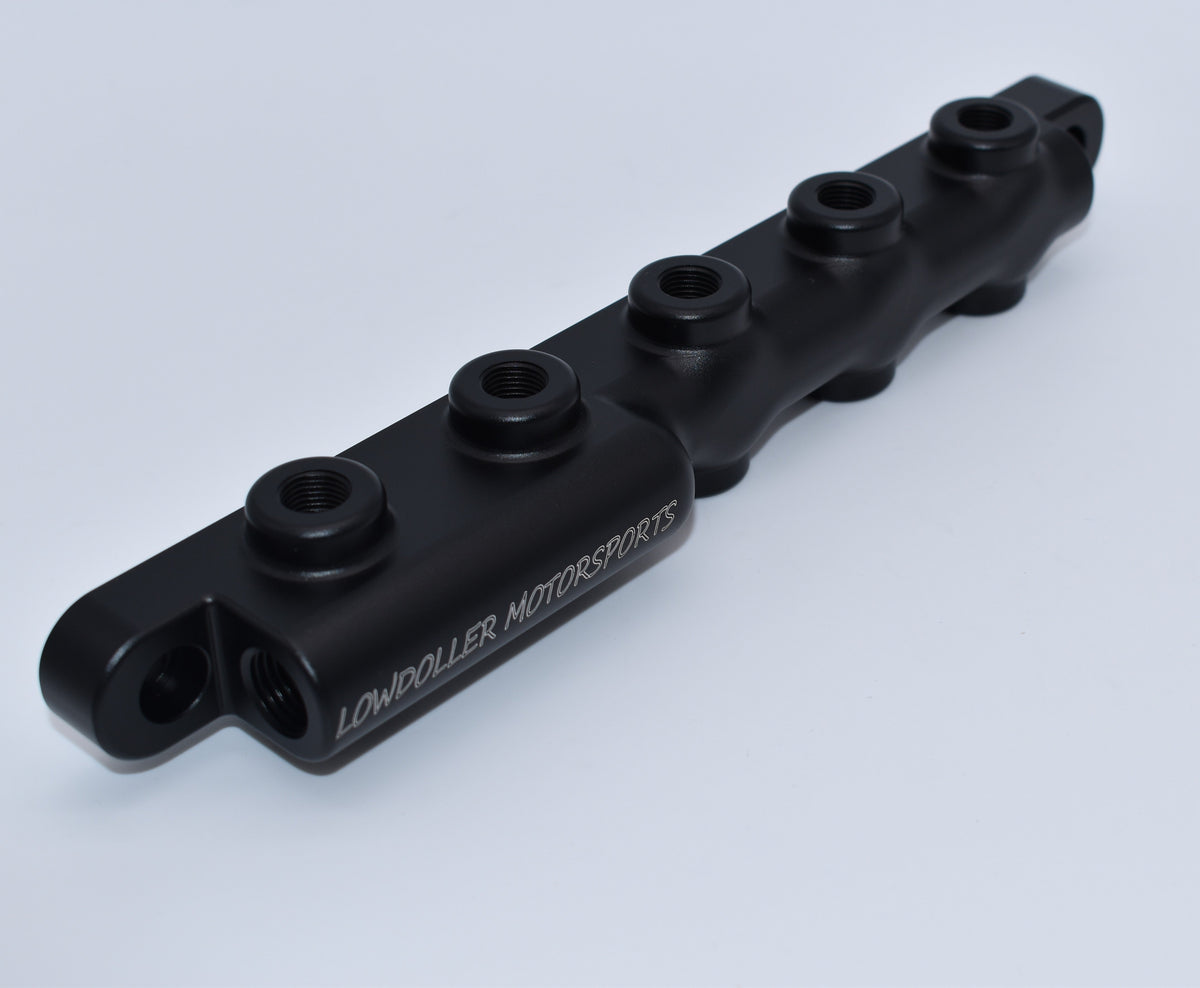 PN: 50007 LIGHTWEIGHT **Left Handed** 5 Port Remote Sensor Mount
